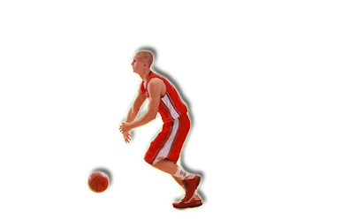 John Grant Marshall dribbling
